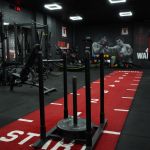 Functional sled track