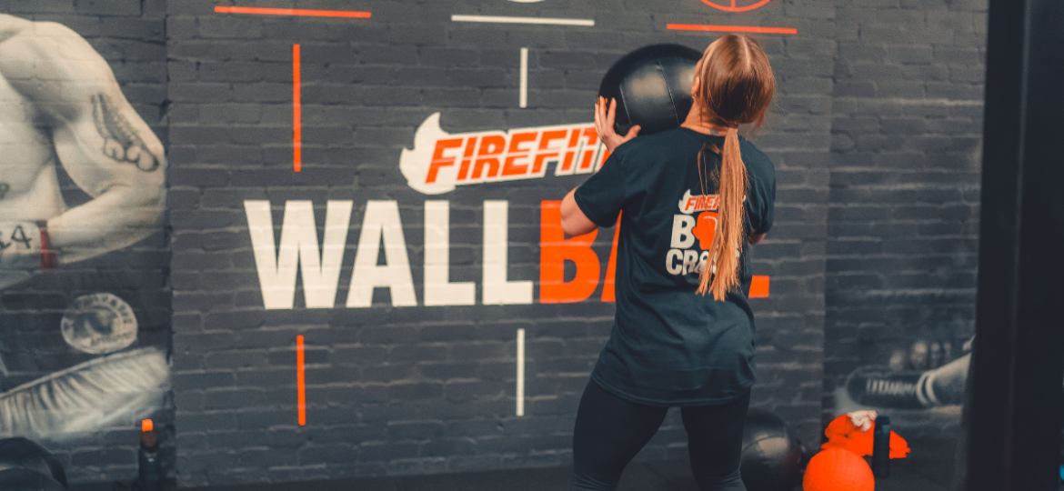 Personal Training session taking place