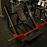 Plate Loaded Linear Row