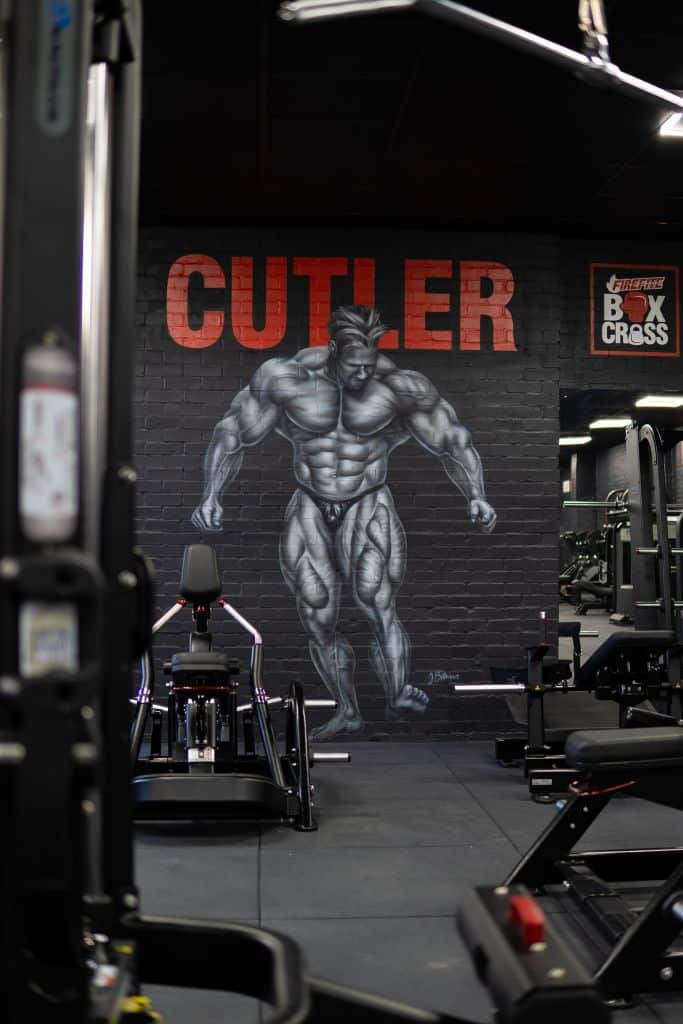 Jay Cutler Mural