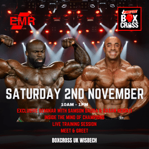 Front Row Seated Ticket Exclusive Seminar with Samson Dauda & Sasan Heirati