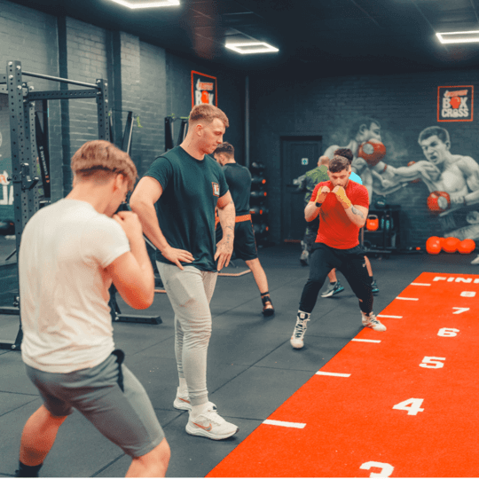 Adult boxing