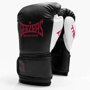 Geezers boxing gloves