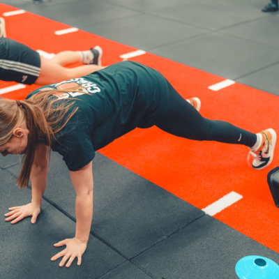 Total exercise club people training in Boxcross UK