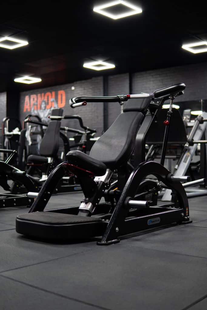 Nautilus Leverage Chest Press