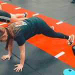 Total exercise club people training in Boxcross UK