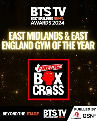 BTS TV Awards 2024. East Midlands & East England Gym of the Year: Boxcross UK
