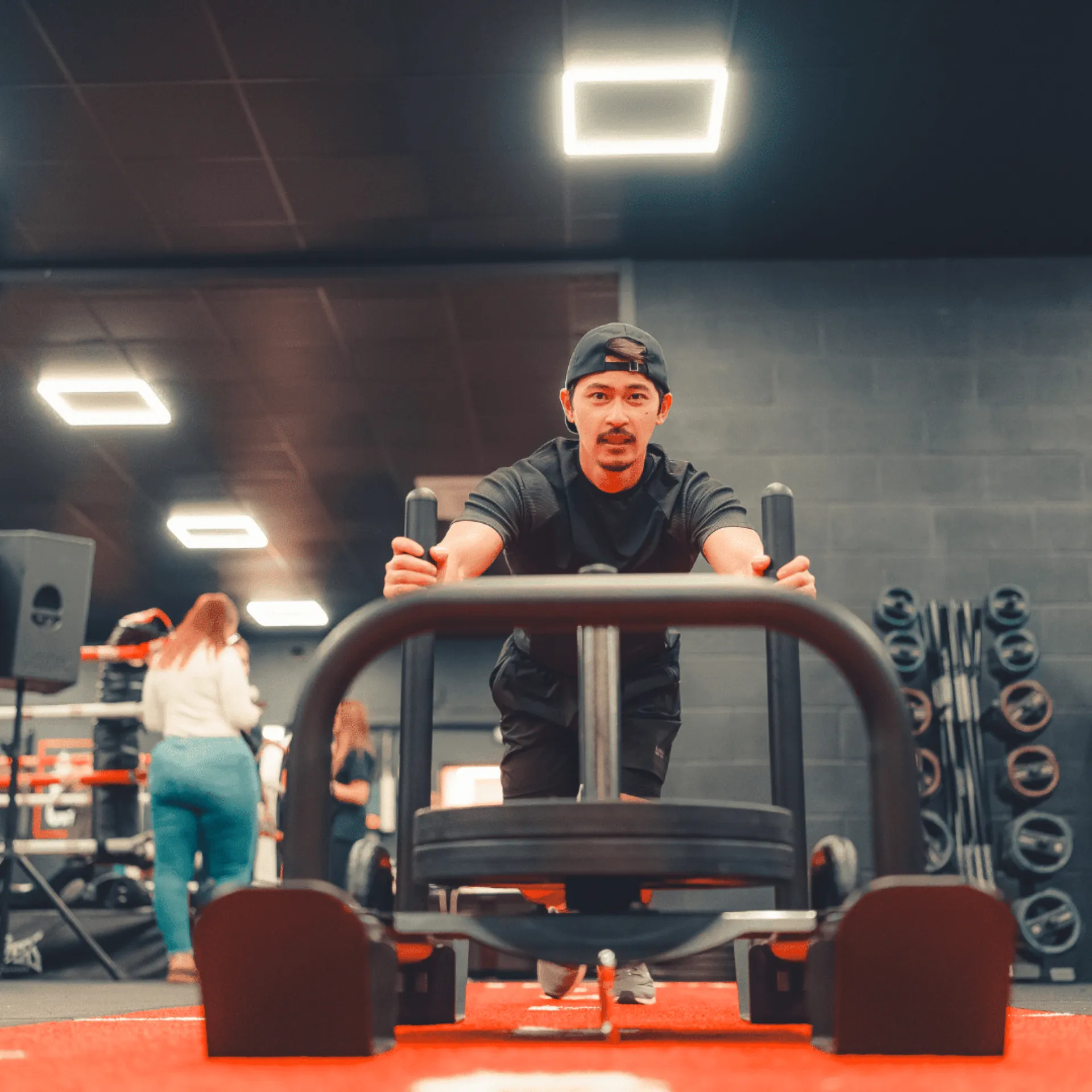 Functional fitness training at Boxcross UK