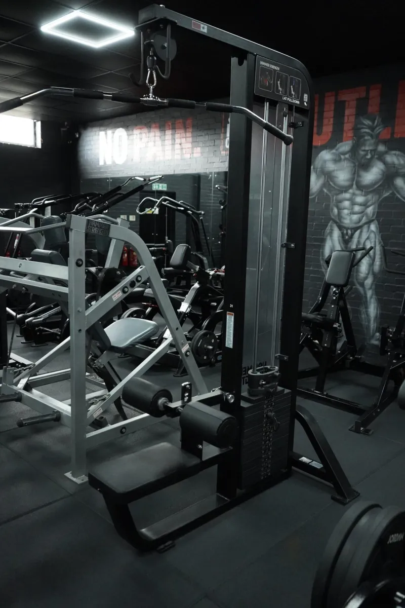 Hammer Strength Lat Pulldown at Boxcross UK Wisbech