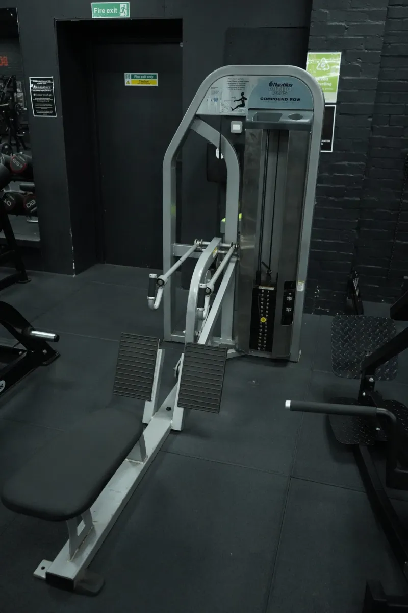 Nautilus Nitro Plus Compound Row at Boxcross UK Wisbech