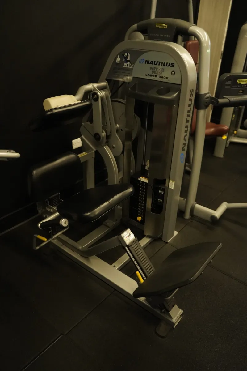 Nautilus Nitro Plus Lower Back at Boxcross UK Wisbech