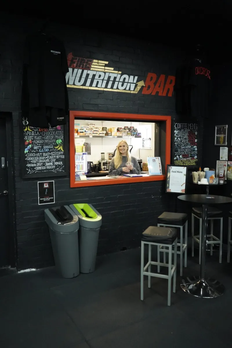 Fire Nutrition Nutrition Bar at Boxcross UK Wisbech