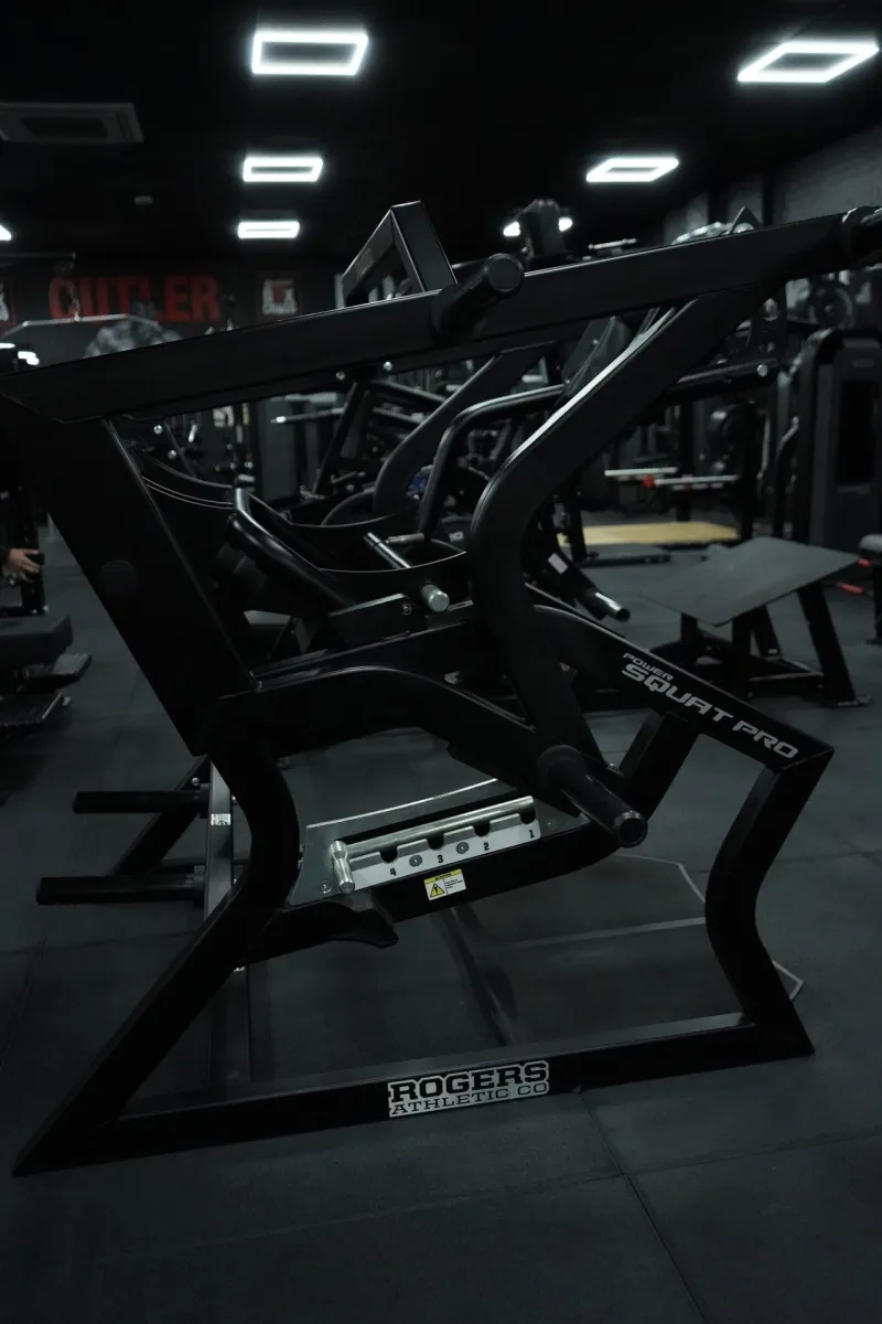 Rogers Athletic Pendulum Squat Pro at Boxcross UK Wisbech