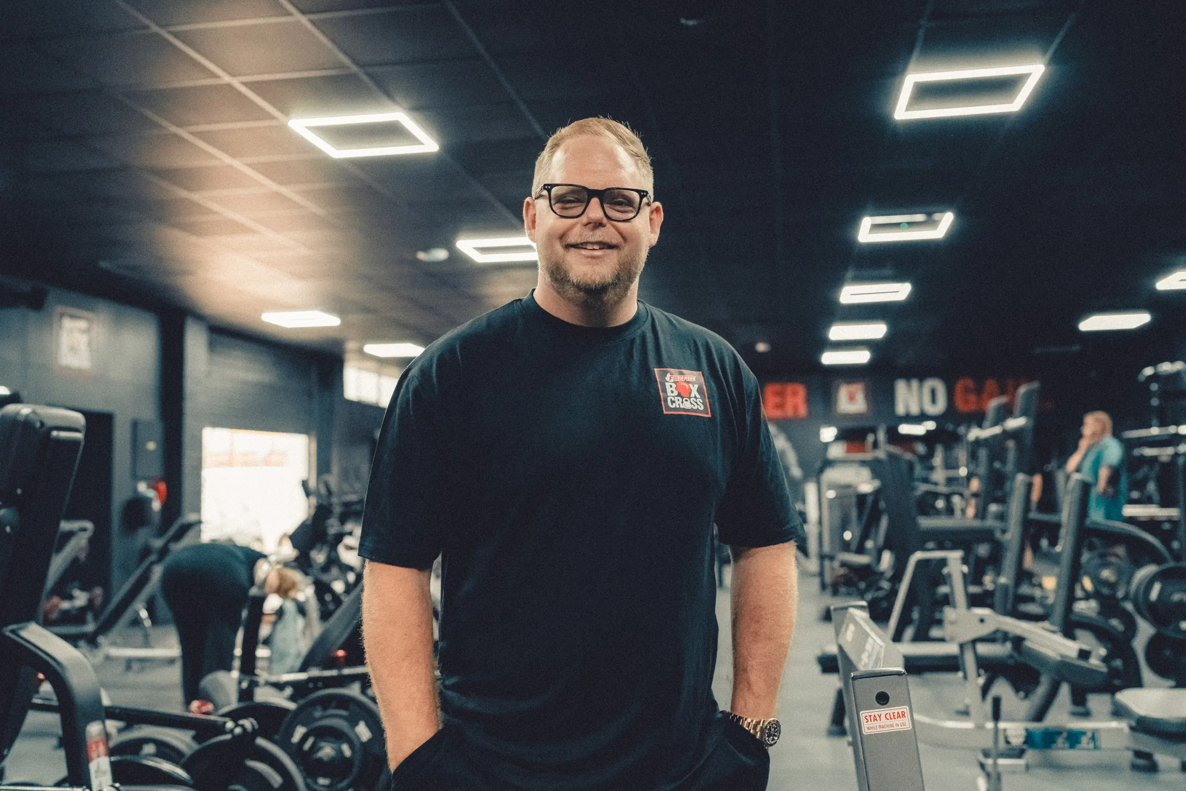 Cardio and open floor space at BoxCross UK