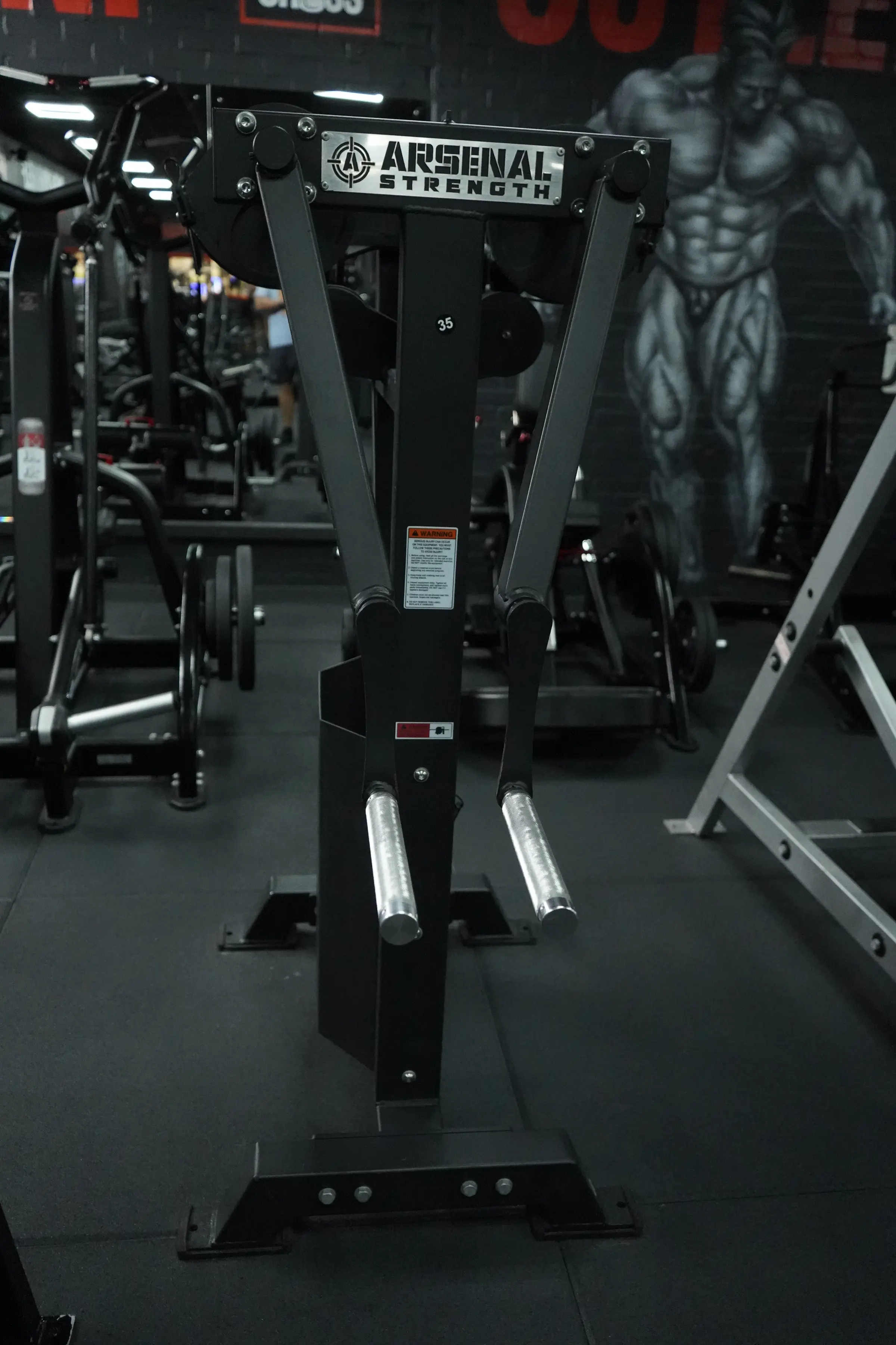 Arsenal Strength M1 lateral raise machine