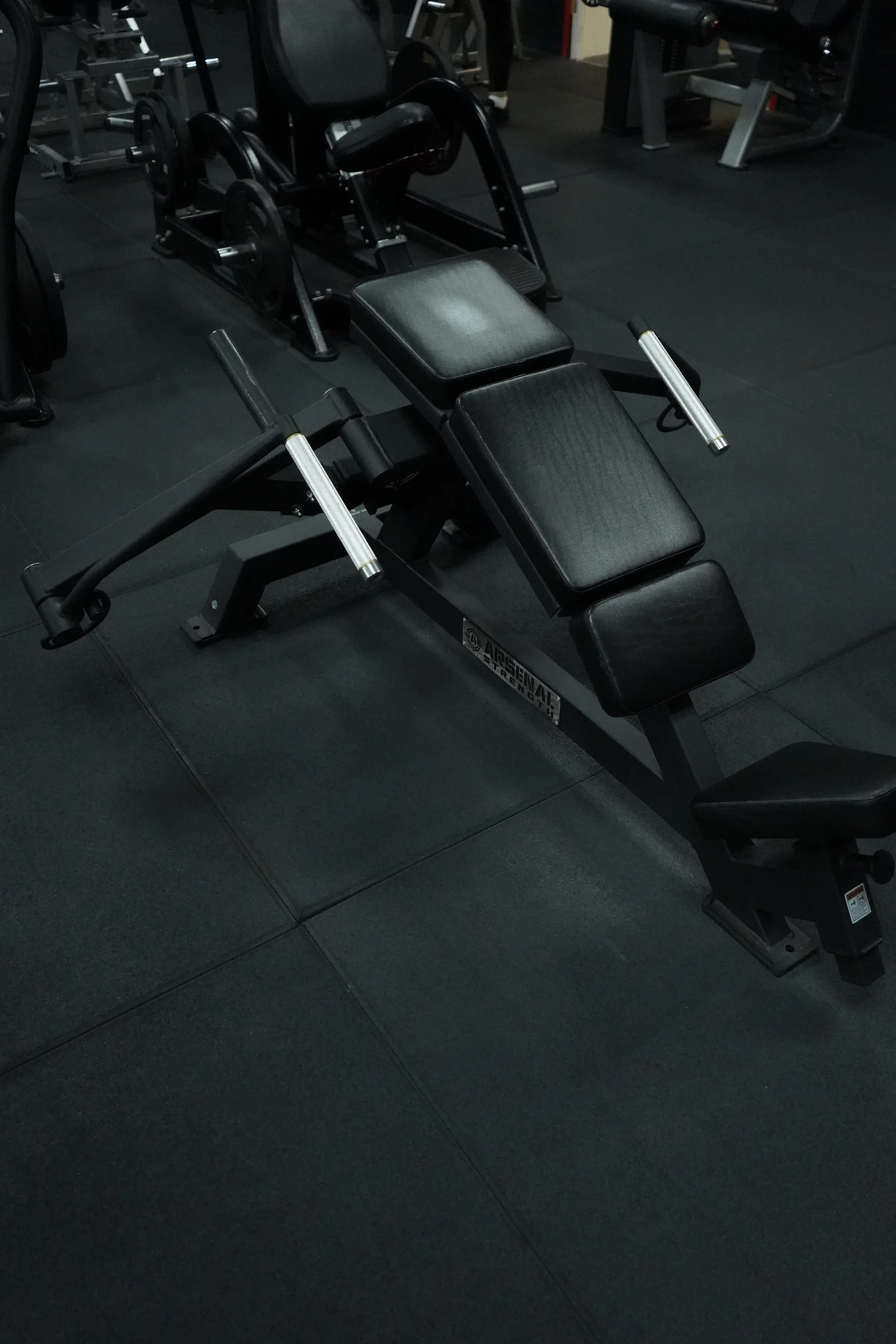 Arsenal Strength Reloaded Incline Fly at BoxCross UK gym in Wisbech