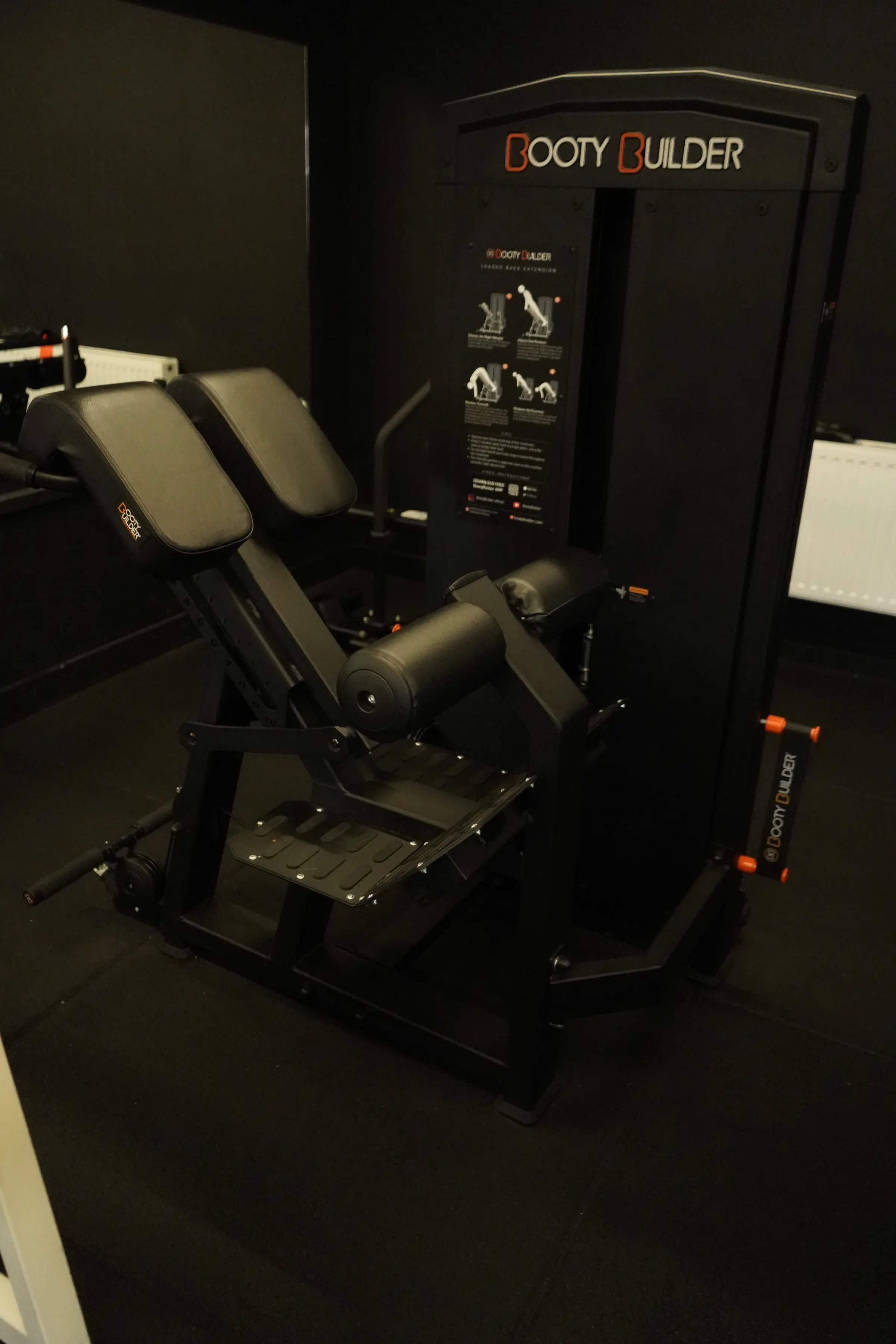 Booty Builder Hyper Extension at BoxCross UK gym in Wisbech