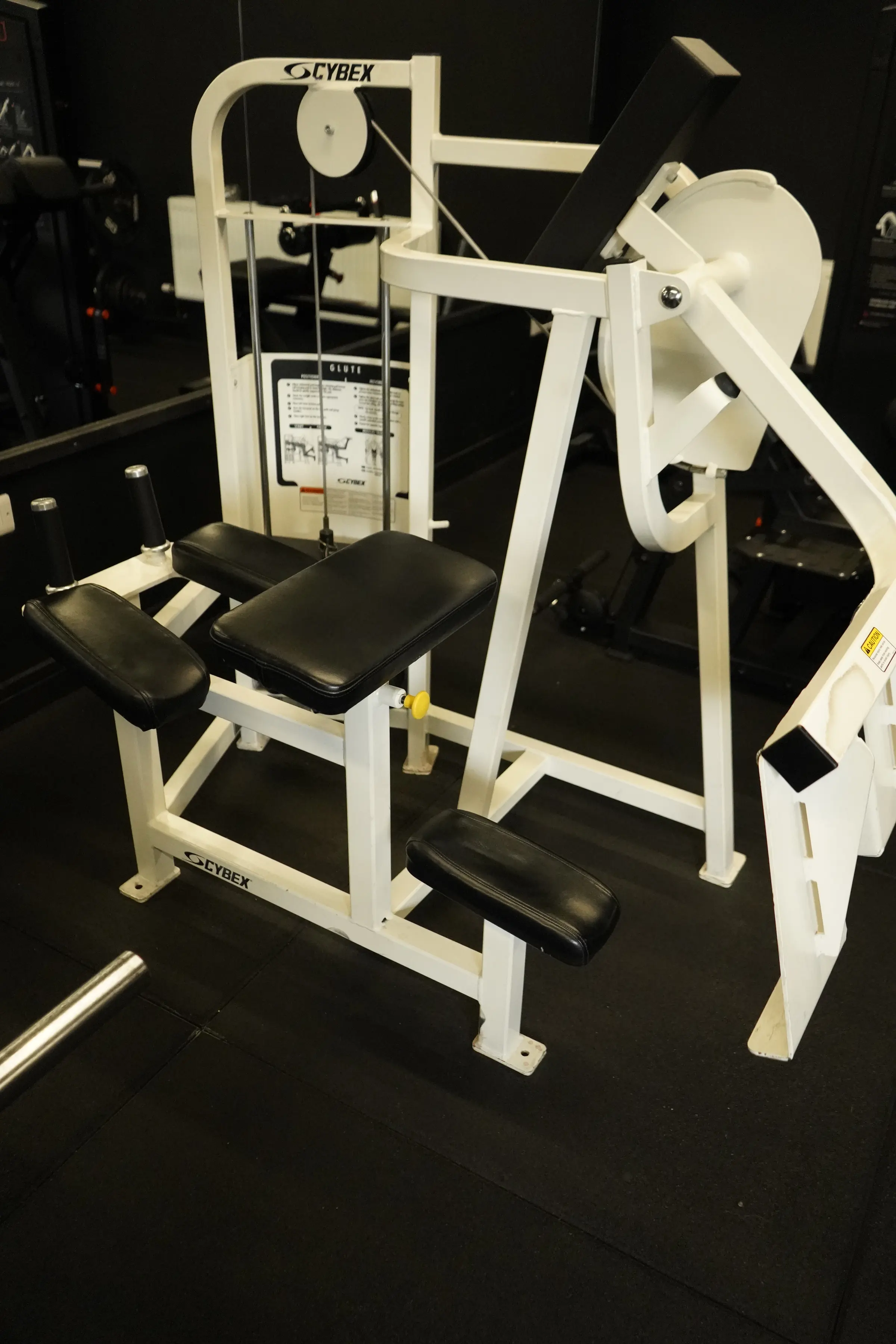 Cybex Glute Kickback at BoxCross UK gym in Wisbech