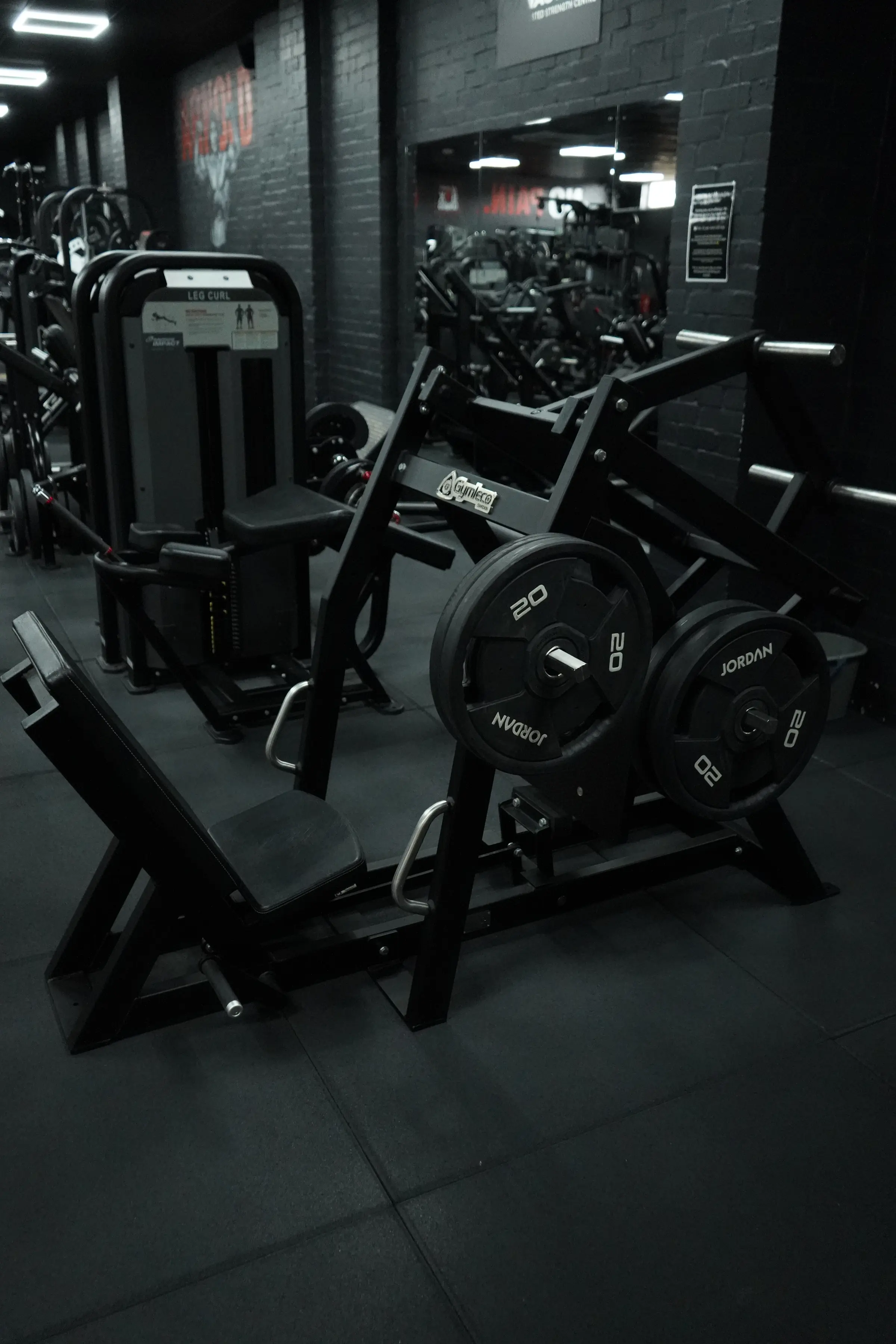 Gymleco Hip Press at BoxCross UK gym in Wisbech