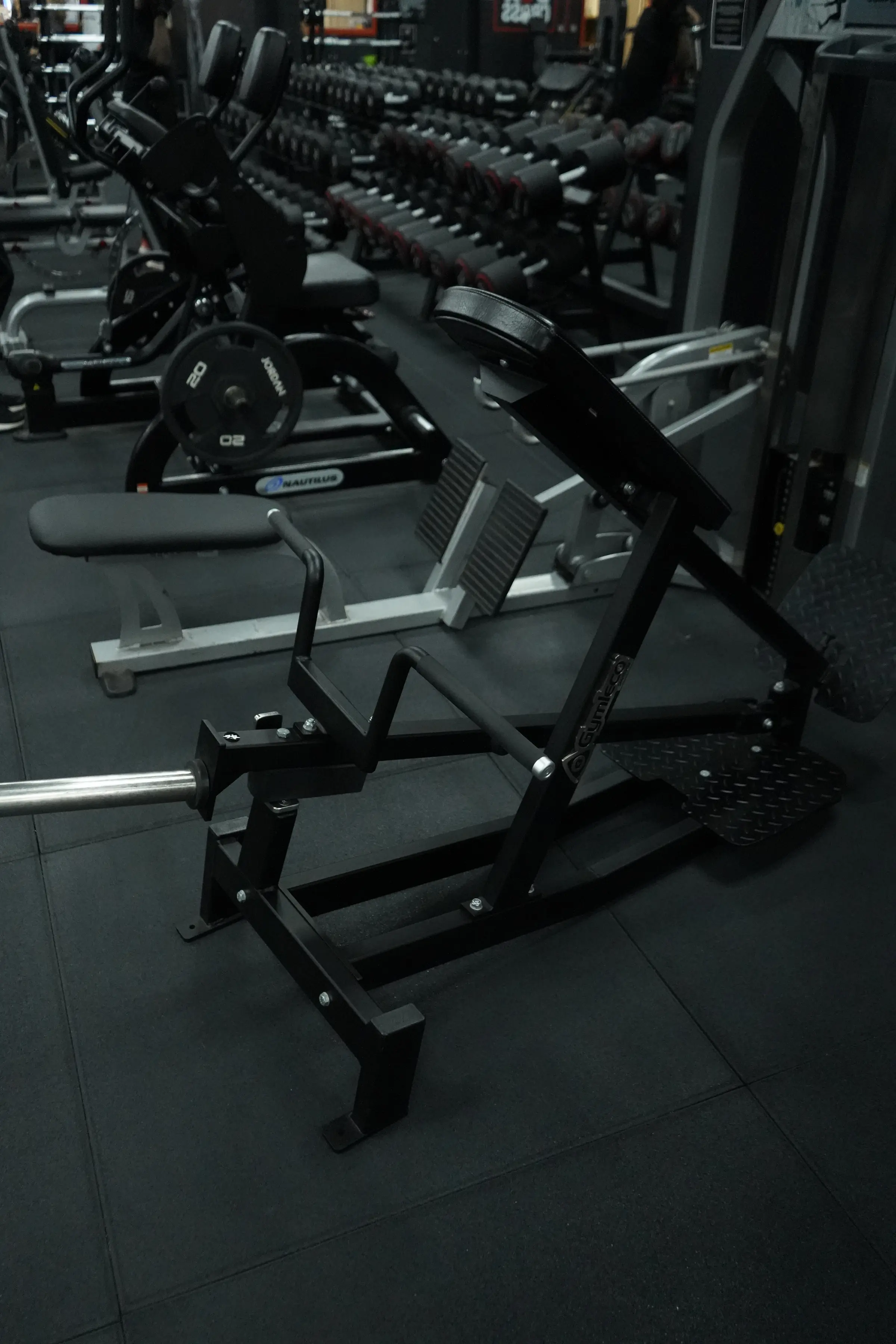 Gymleco T-Bar Row at BoxCross UK gym in Wisbech