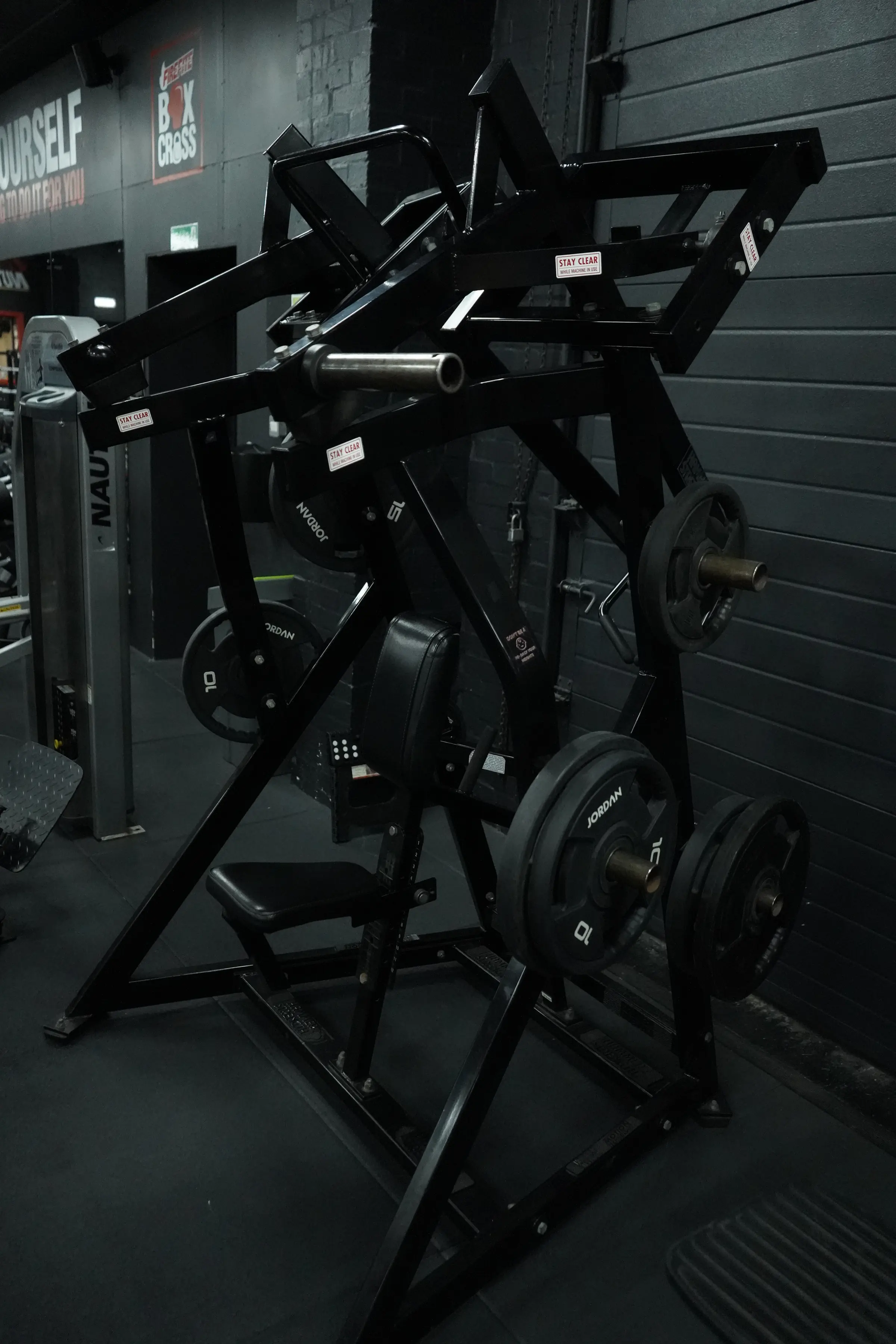 Hammer Strength DY Row at BoxCross UK gym in Wisbech