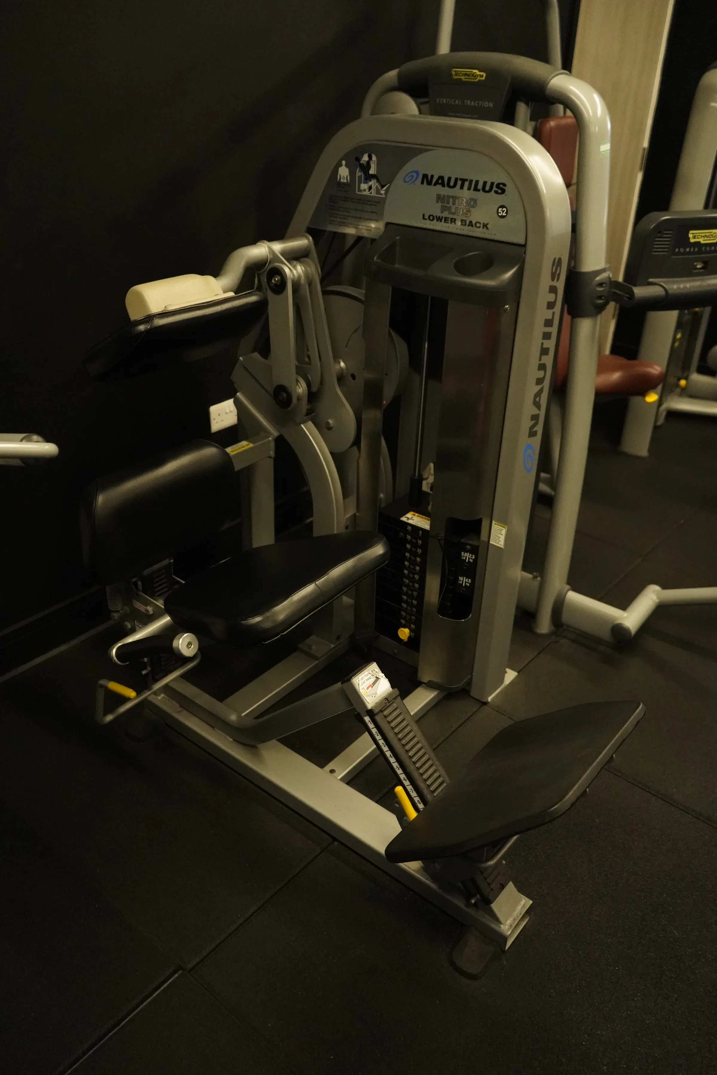 Nautilus Nitro Lower Back at BoxCross UK gym in Wisbech