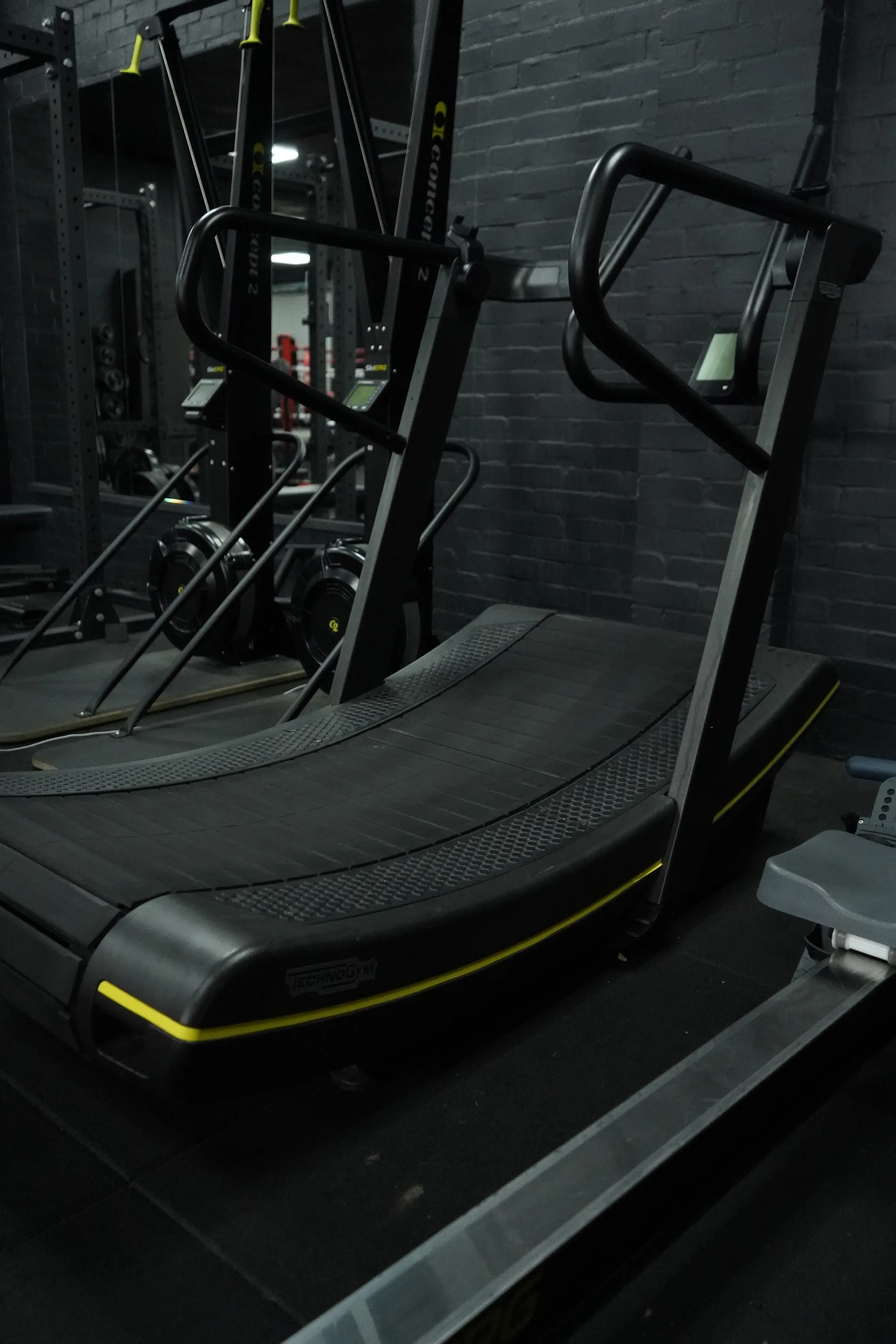 Technogym Skillmill curved treadmill