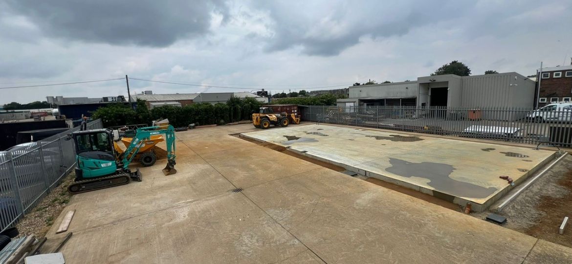 New Gym Construction Wisbech
