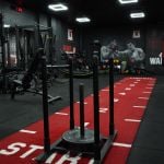 Functional sled track