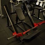 Plate Loaded Linear Row